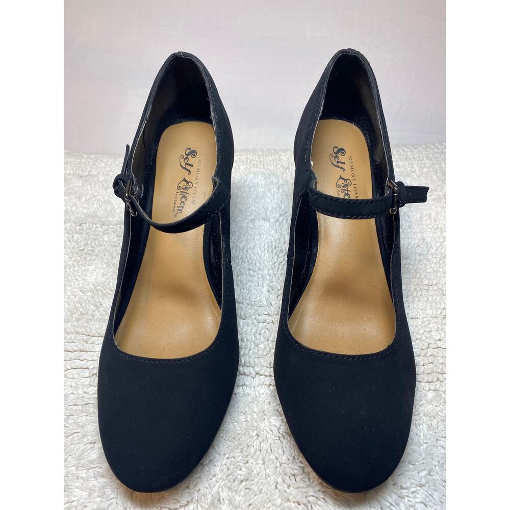 Self Esteem Chunky Heels • Size 8 • Round Toe • Brand New Aesthetic Shoes